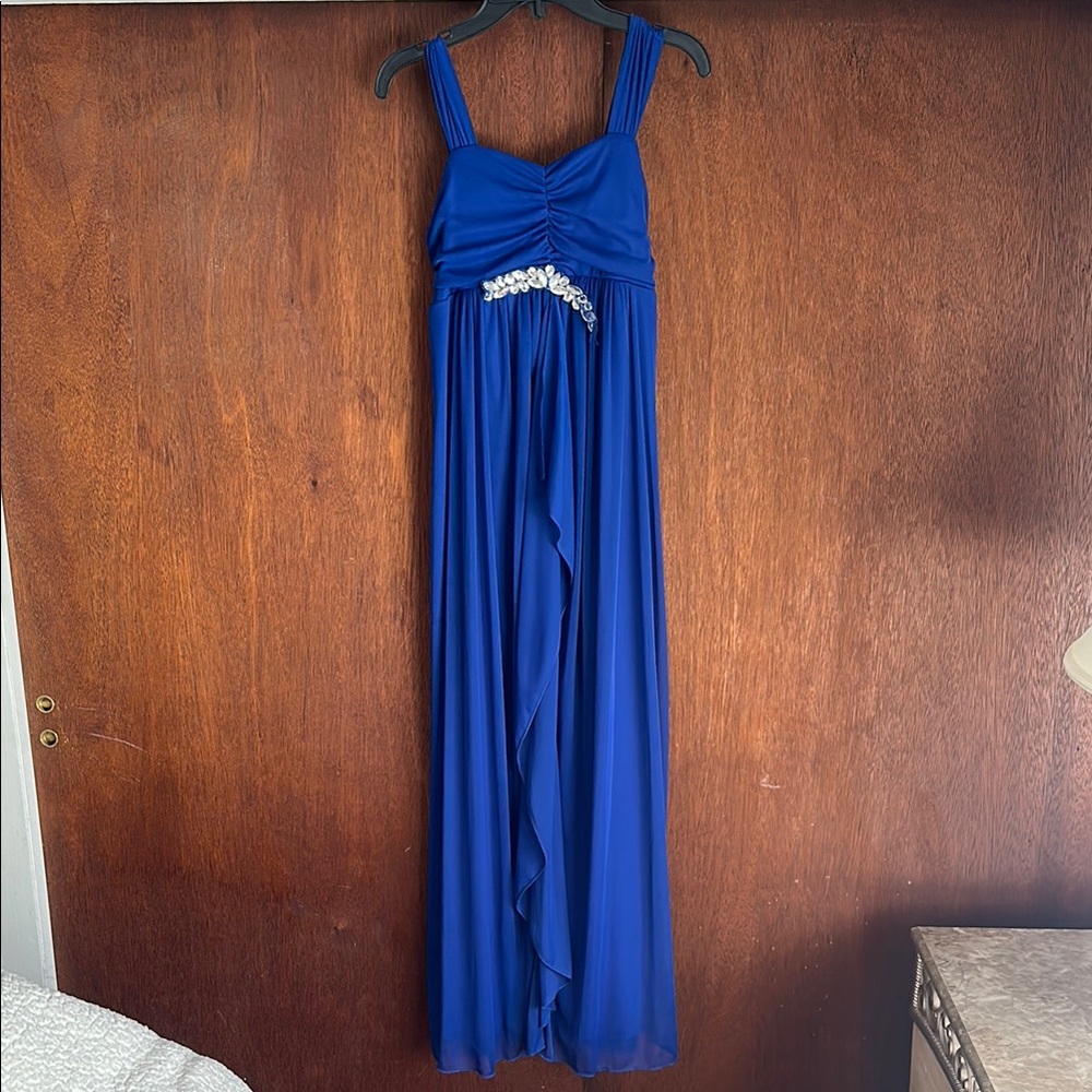 Blue Maxi Dress